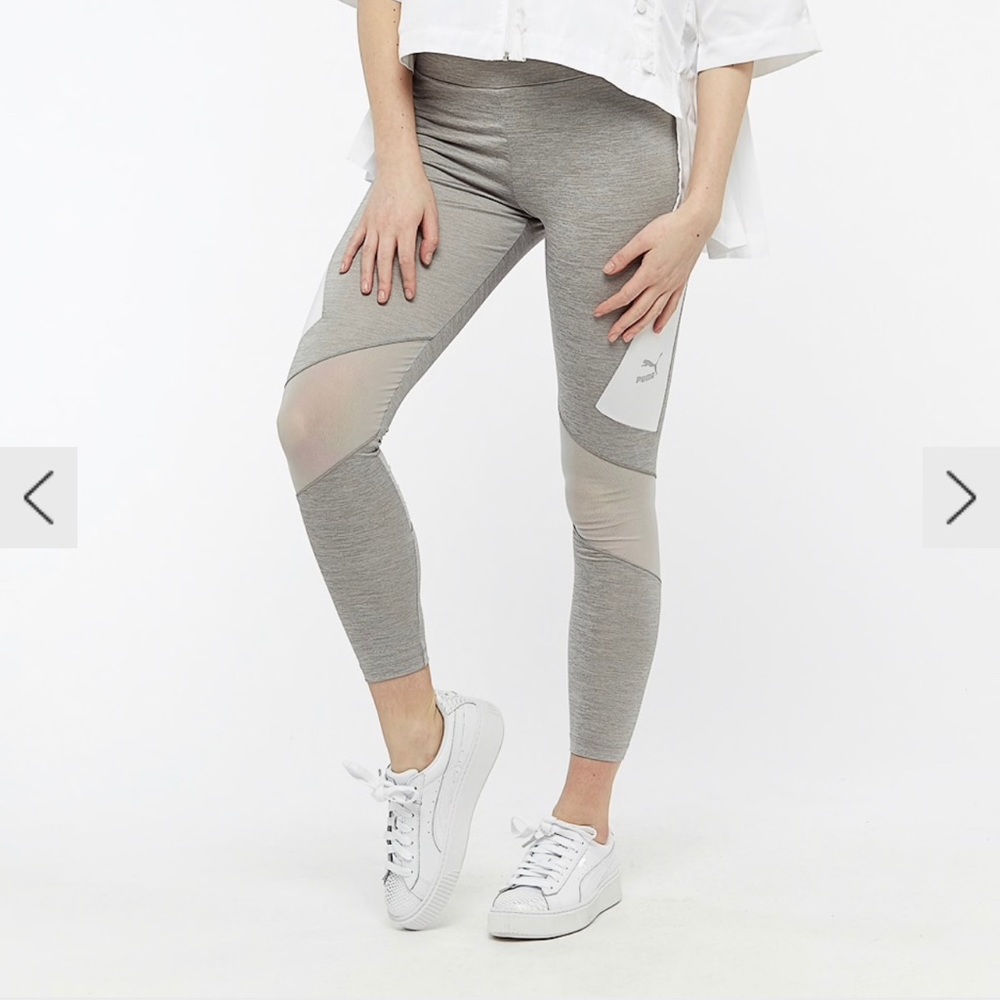 PUMA | Archive Leggings In Light Grey Heather